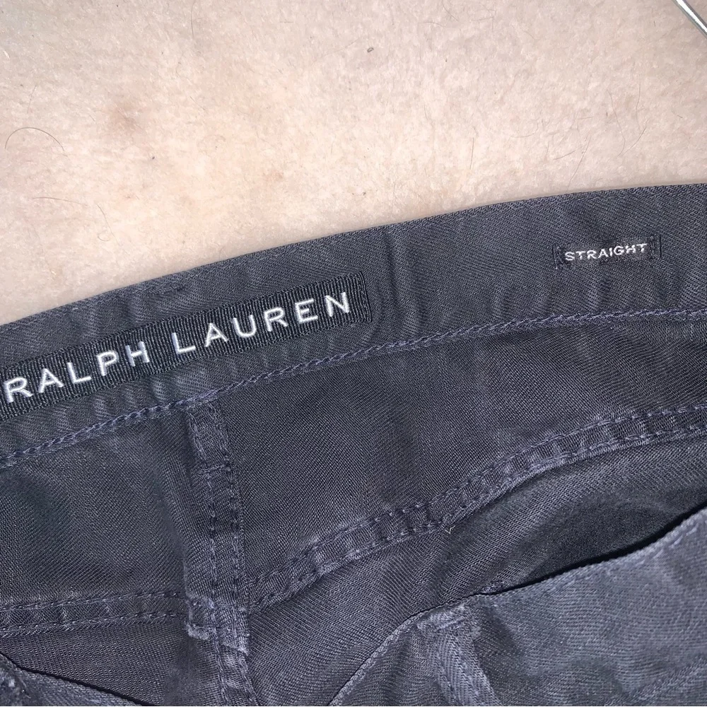 Ralph Lauren Men's Straight Jeans - Black - Picture 3 of 9